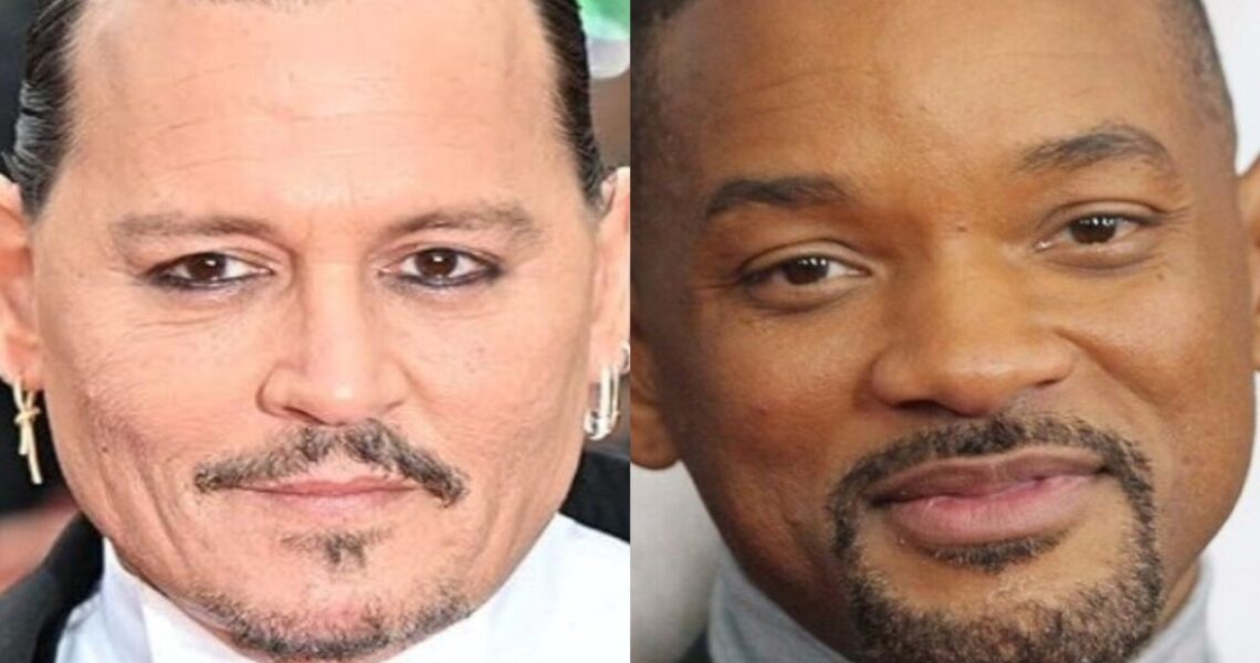 Have Will Smith and Johnny Depp Developed An Unlikely Friendship? Here’s What Sources Say