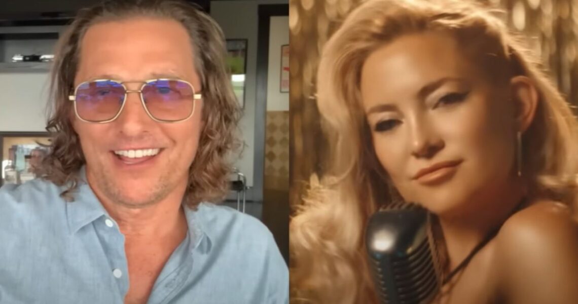 ‘He Doesn’t Wear Deodorant’: Kate Hudson Debunks Urban Legend About Matthew McConaughey’s Scent