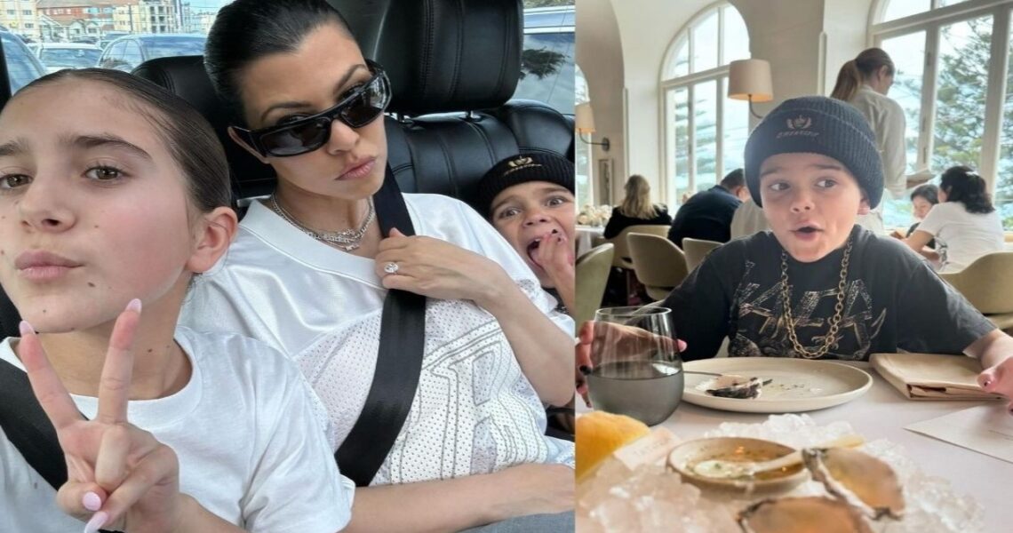 ‘He Started Biting Me’: Kourtney Kardashian Reveals Why Decided To Stop Nursing Son Reign