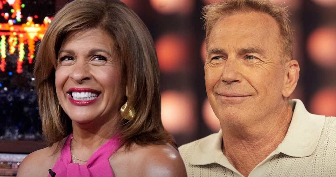 Hoda Kotb Is Open To Dating Kevin Costner, Didn’t Know Fans Shipped Them