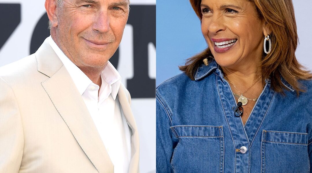 Hoda Kotb Reacts to Fans Wanting Her to Date Kevin Costner