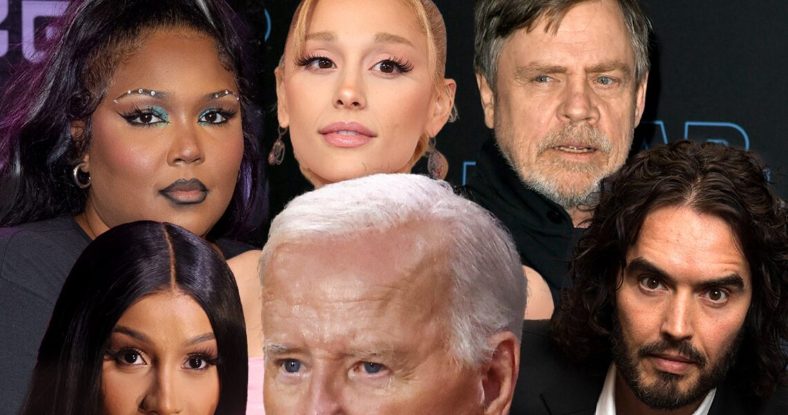 Hollywood Celebrities Share Mixed Reactions to Joe Biden Dropping Out