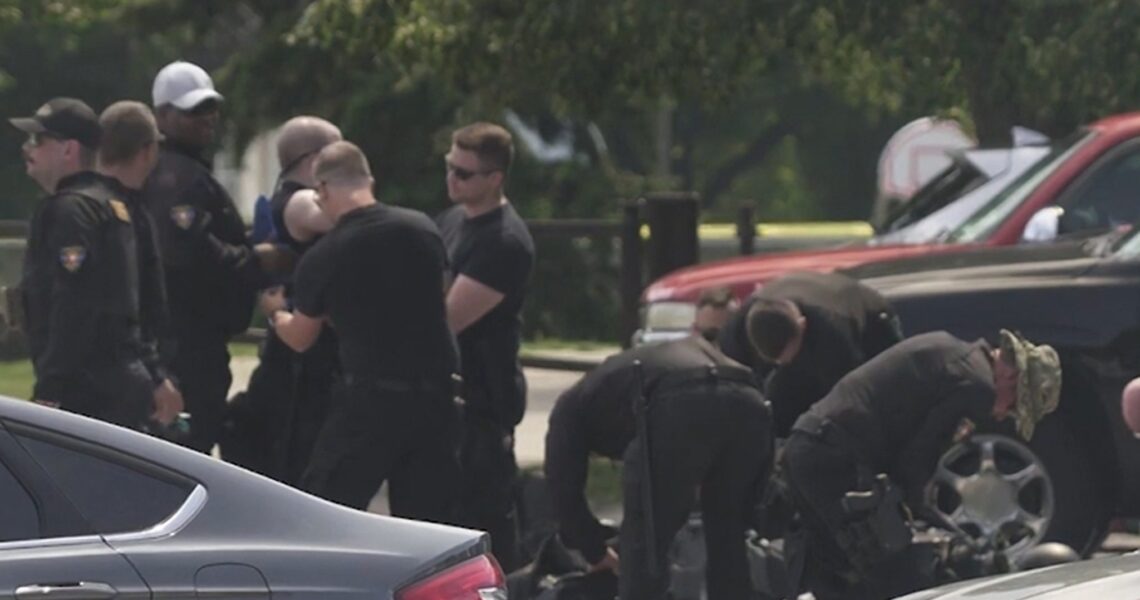 Homeless Man Reportedly Shot & Killed by Police Outside Republican National Convention