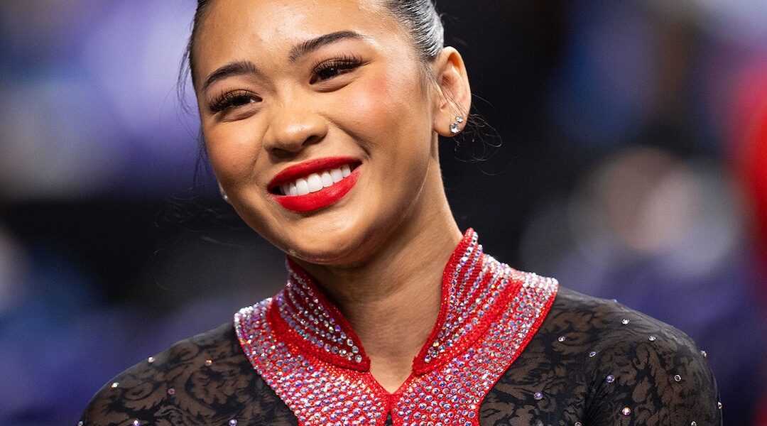 How Olympic Gymnast Suni Lee Combats Self-Doubt