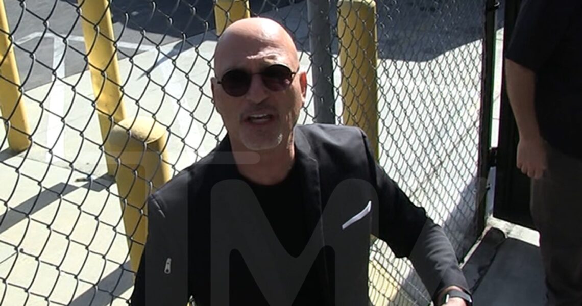 Howie Mandel Says Penis Is Super Clean, Not Worried About Surging Cancer Cases