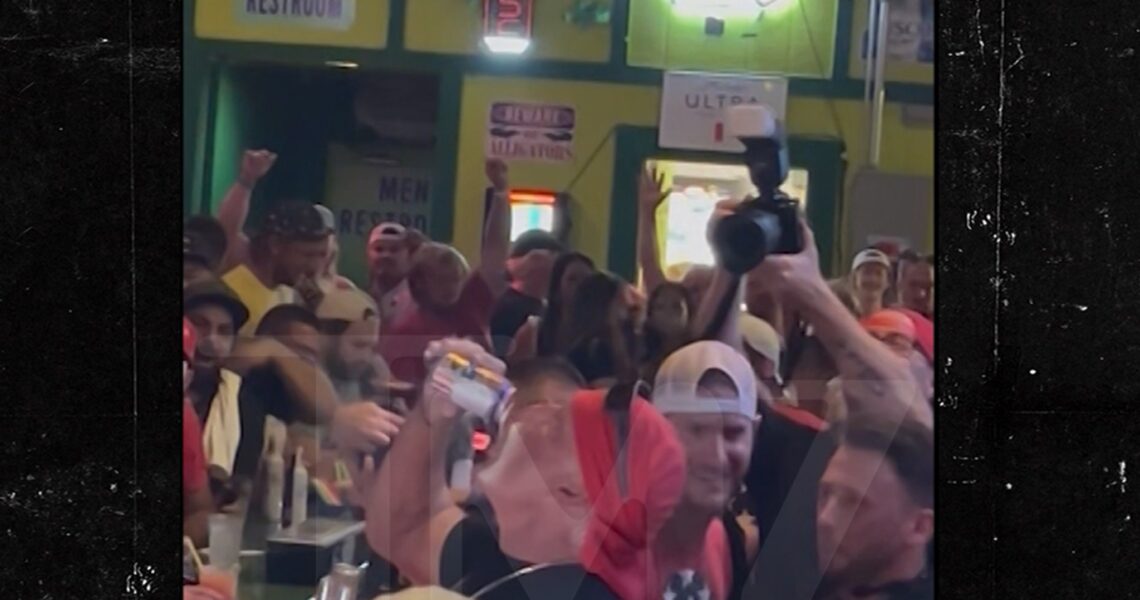 Hulk Hogan Parties at Missouri Bar After Trump Speech at RNC