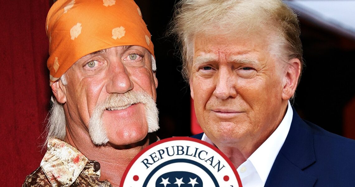 Hulk Hogan Speaking At RNC, Loves America & Eager to Support Trump