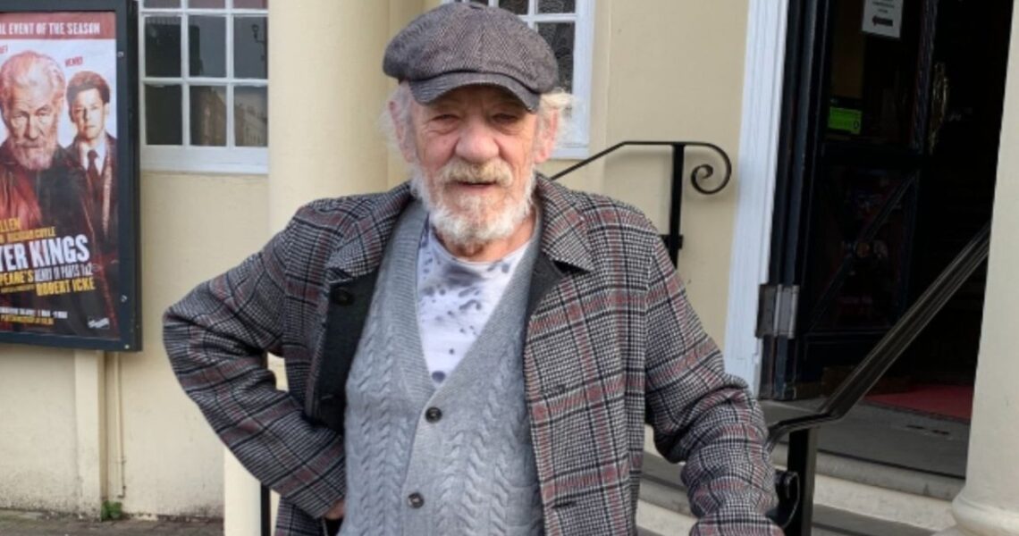 Ian McKellen Drops Out Of Player Kings National Tour Due To Stage Fall Injury; David Semark To Continue Filling In As Falstaff