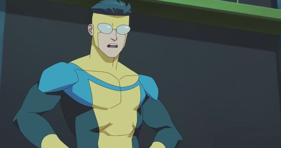 Invincible Creator Hints Darkest Era Yet with Mark’s New Blue and Black Suit