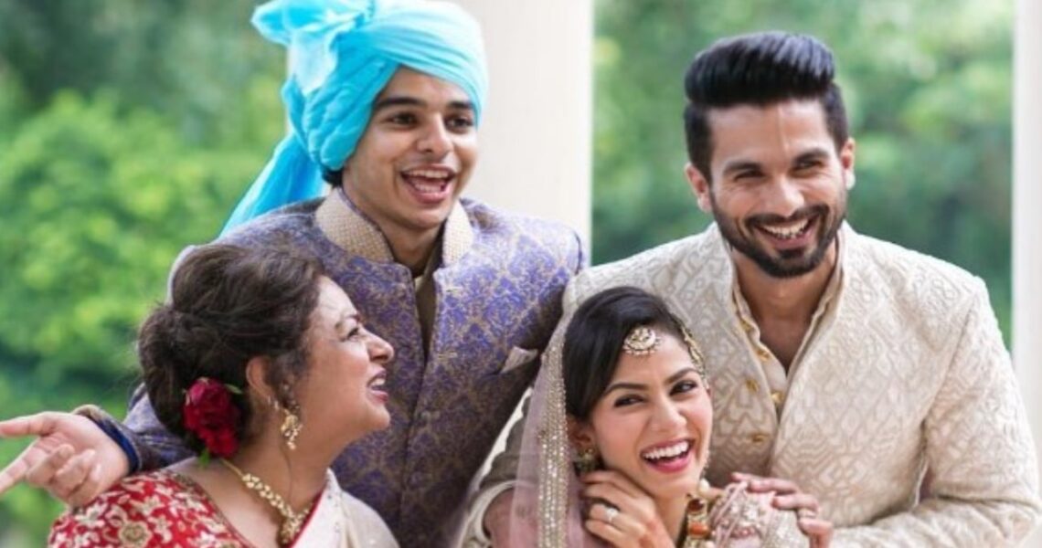 Ishaan Khatter says he was busy ‘third wheeling’ Shahid Kapoor-Mira Rajput; drops adorable post to wish on their anniversary