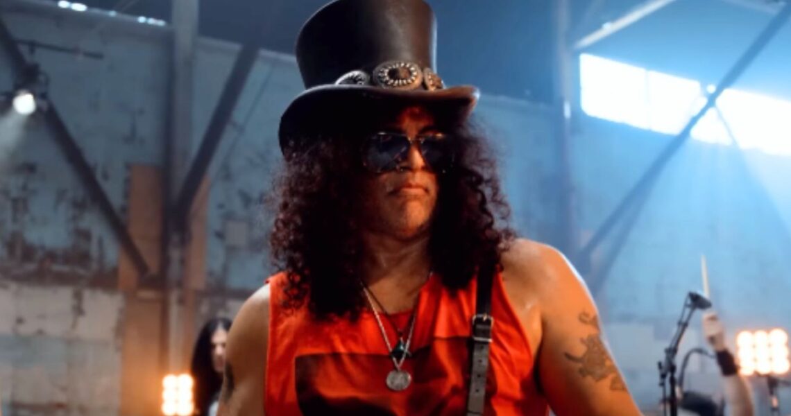 ‘It’s All Been A Means As An End’: Slash Reveals His ‘Biggest Driver’ Is His Want ‘To Go Out And Perform’