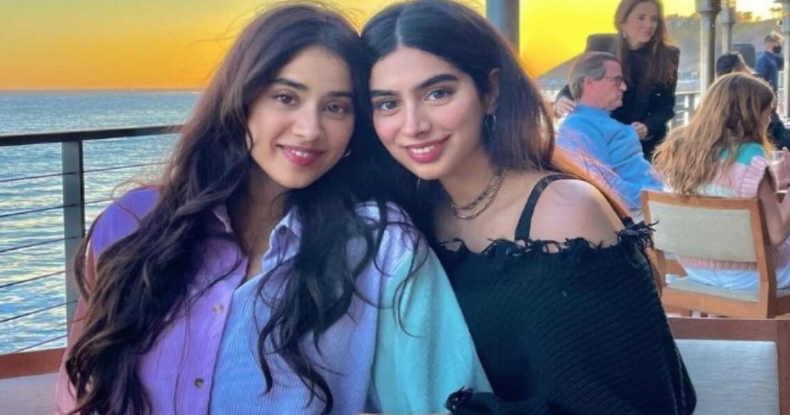 Janhvi Kapoor told younger sister Khushi to ‘calm, be present’ during her first ramp walk