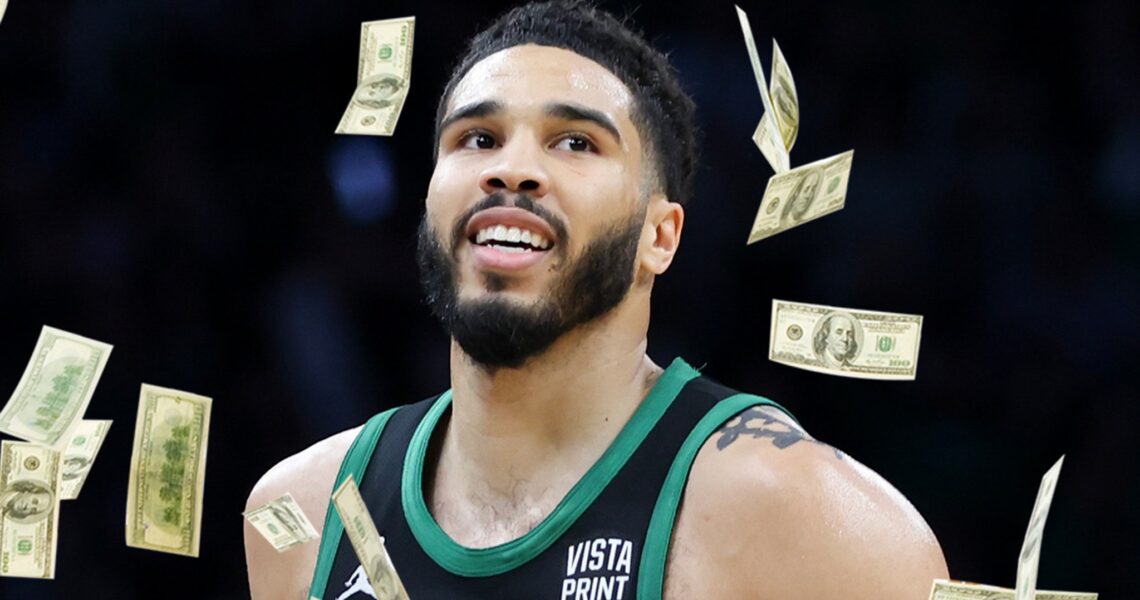 Jayson Tatum Gets 5-Year $315 Million Extension, Biggest Deal In NBA History