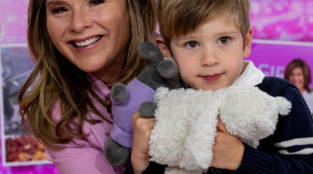 Jenna Bush Hager Says Her Son Hal, 4, Makes Fun of Her “Big” Nipples