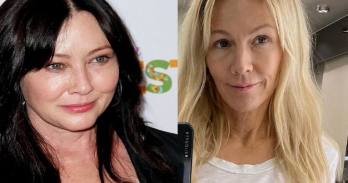 Jennie Garth Reveals How Beverly Hills, 90210 Co-Stars Are Dealing With Shannen Doherty’s Death