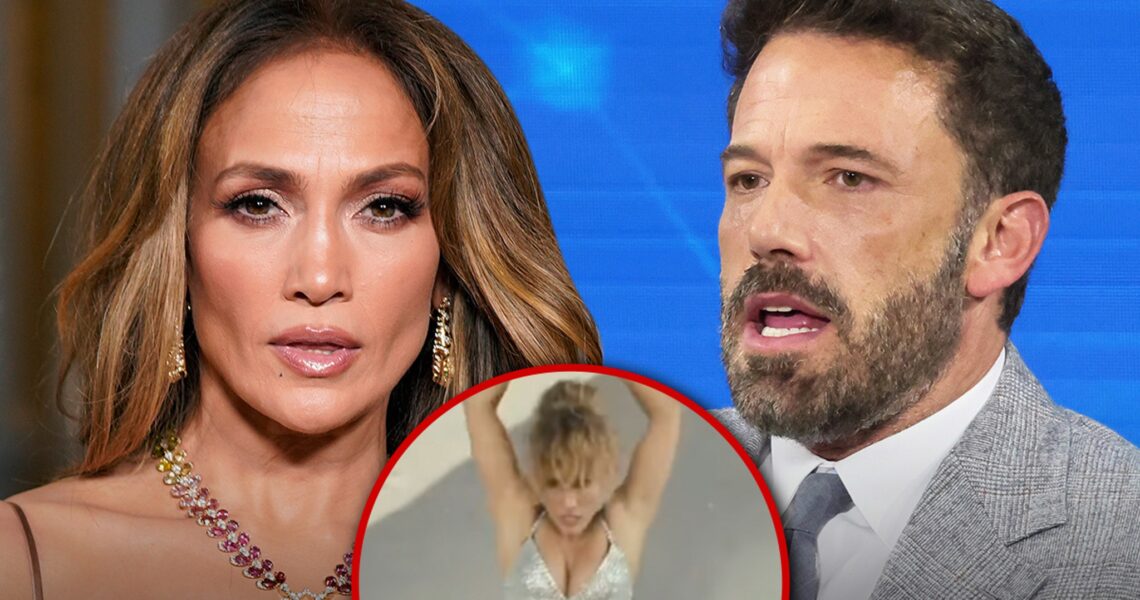 Jennifer Lopez Seemingly Sends Message To Ben Affleck With Throwback Music Video