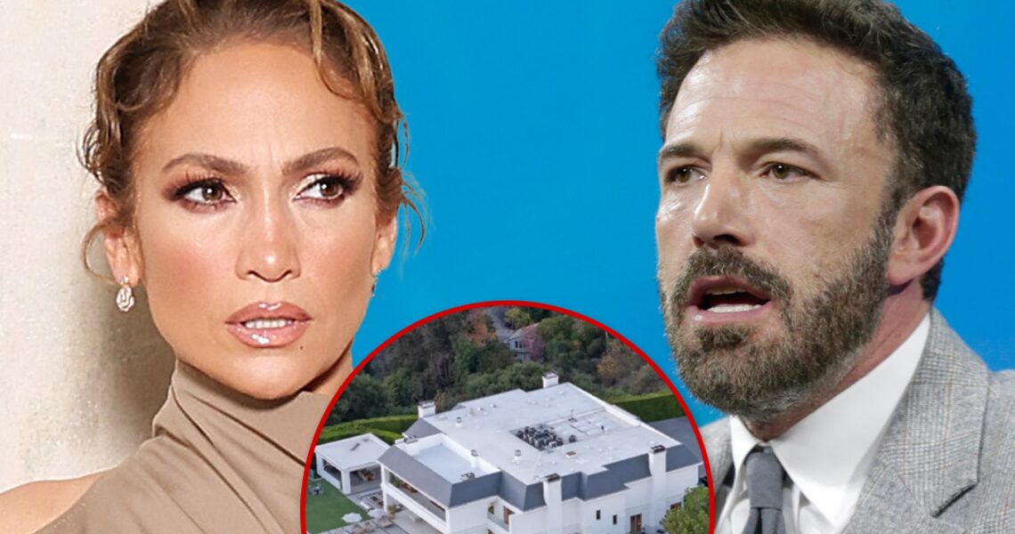 Jennifer Lopez and Ben Affleck Publicly List $68 Million Beverly Hills Mansion