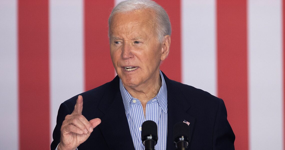 Joe Biden Vows He’s Not Going Anywhere In Race, Pens Congressional Letter