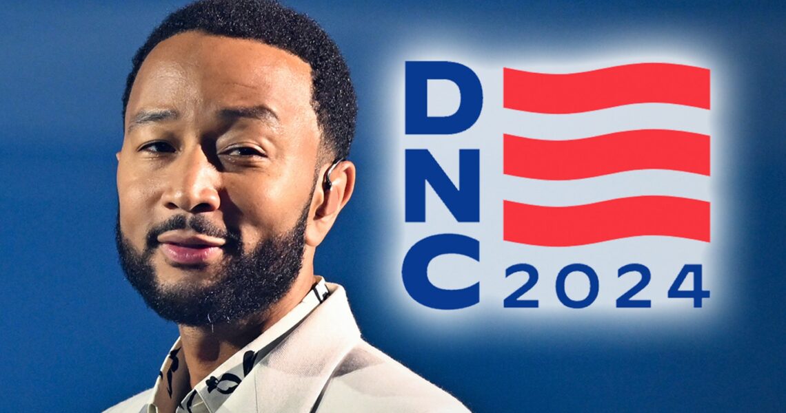 John Legend to Appear at Democratic National Convention