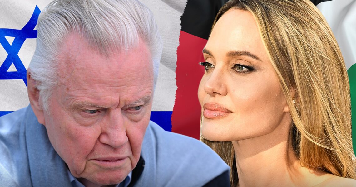 Jon Voight Says Daughter Angelina Jolie Is Influenced By ‘Antisemitic People’