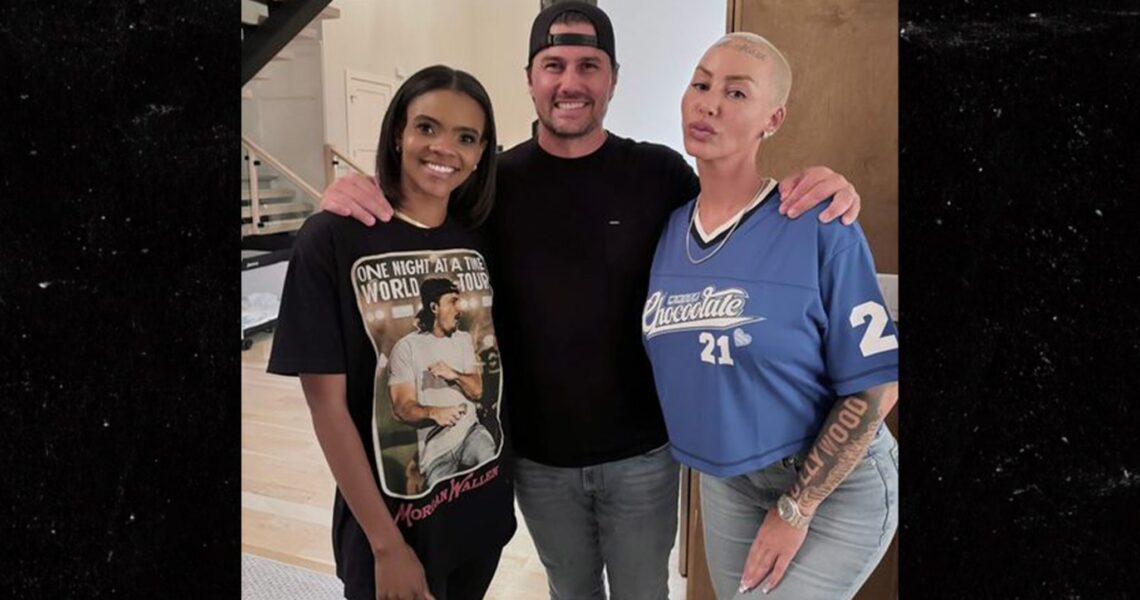 Josh Hall Got Spontaneous Invite to Chill with Candace Owens, Amber Rose Amid Divorce