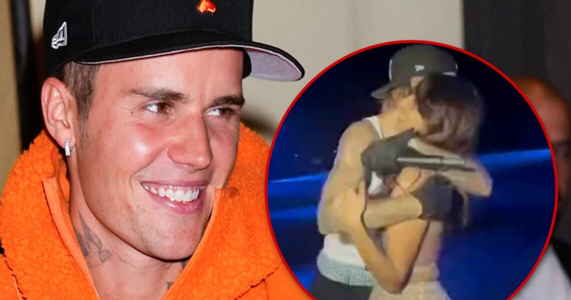 Justin Bieber Performs, Dances with Fan at Billionaire Wedding Celebration