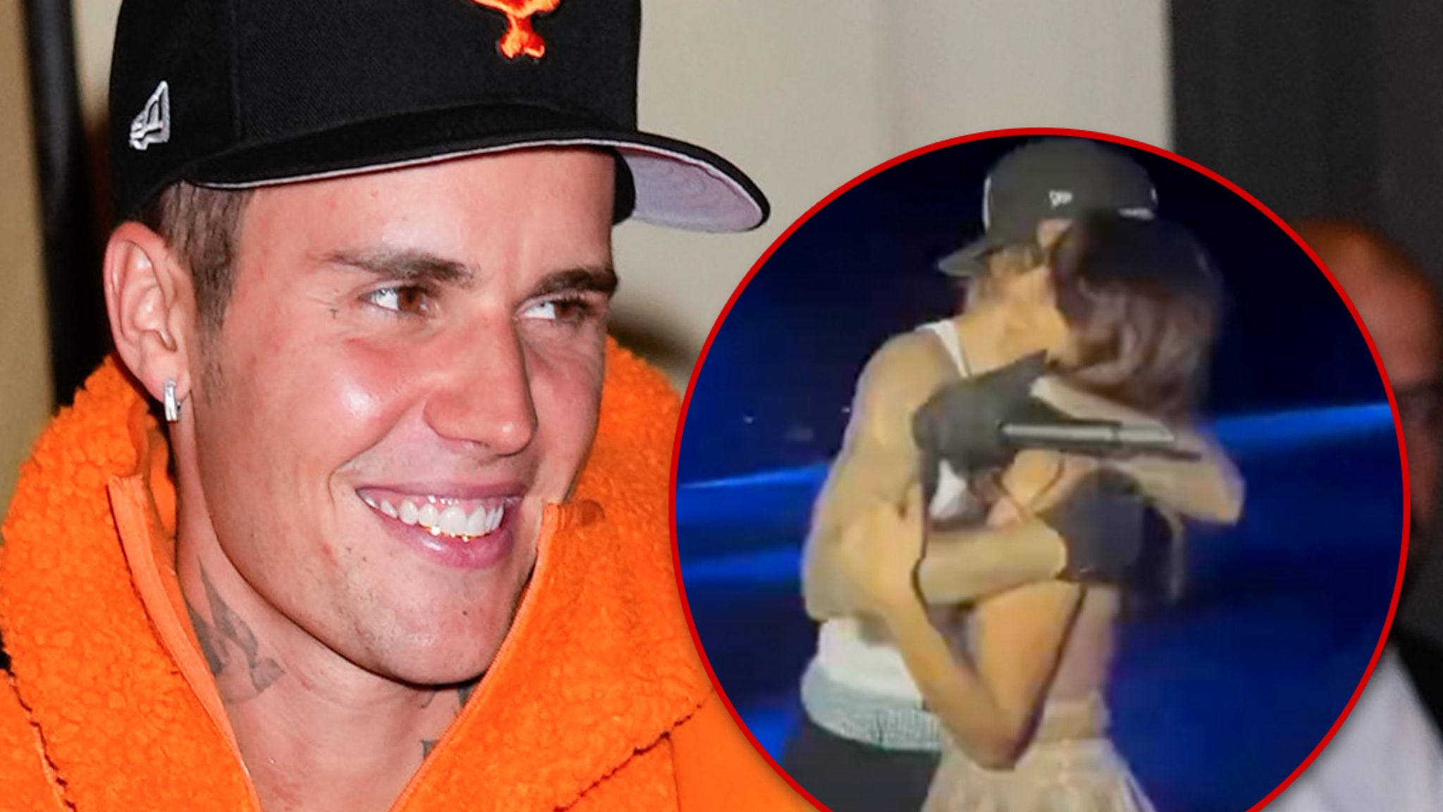 Justin Bieber Performs, Dances with Fan at…