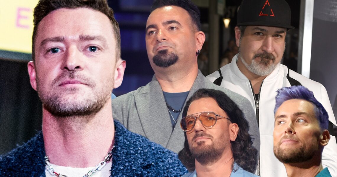 Justin Timberlake Radio Silent on *NSYNC Reunion Tour Talks, Despite Offers