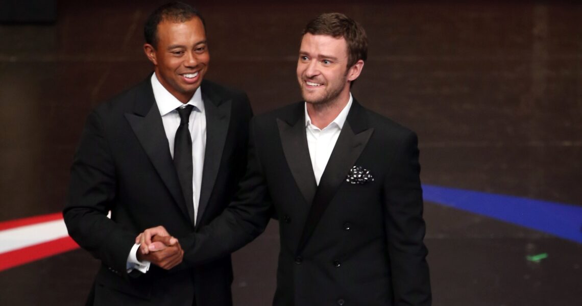 Justin Timberlake and Tiger Woods Partner Up To Open Second Bar – Hollywood Life