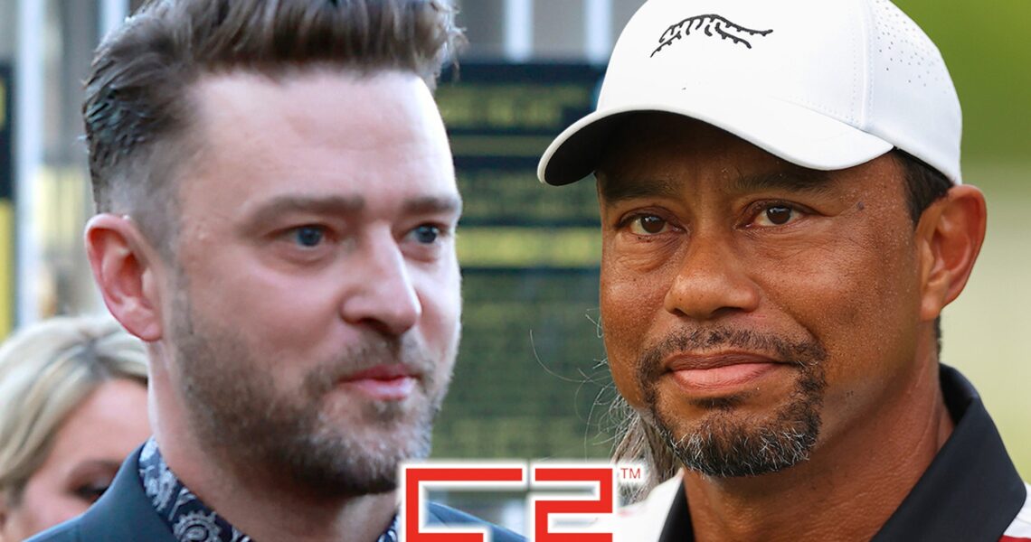 Justin Timberlake and Tiger Woods Plan To Open New Bar in Scotland