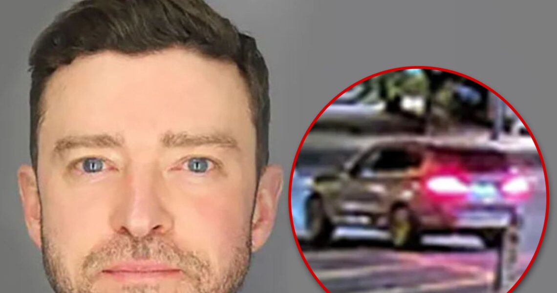 Justin Timberlake’s Drinking Pal Drove Car After DWI Arrest, Cops Let it Happen