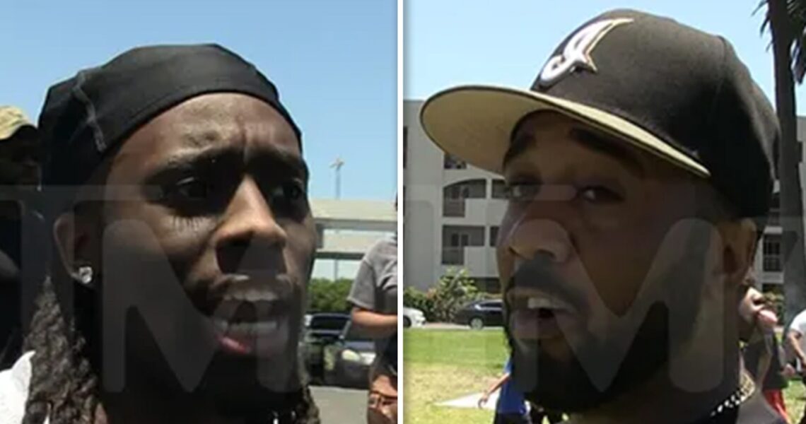 Kai Cenat and Jason Martin Explain Kendrick Lamar, Free Lunch Compton Giveaway