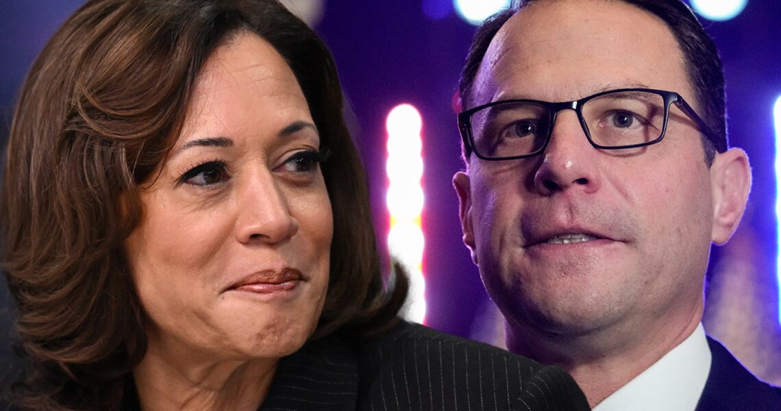 Kamala Harris Betting Favorite to Be New Nominee, Gov. Josh Shapiro VP