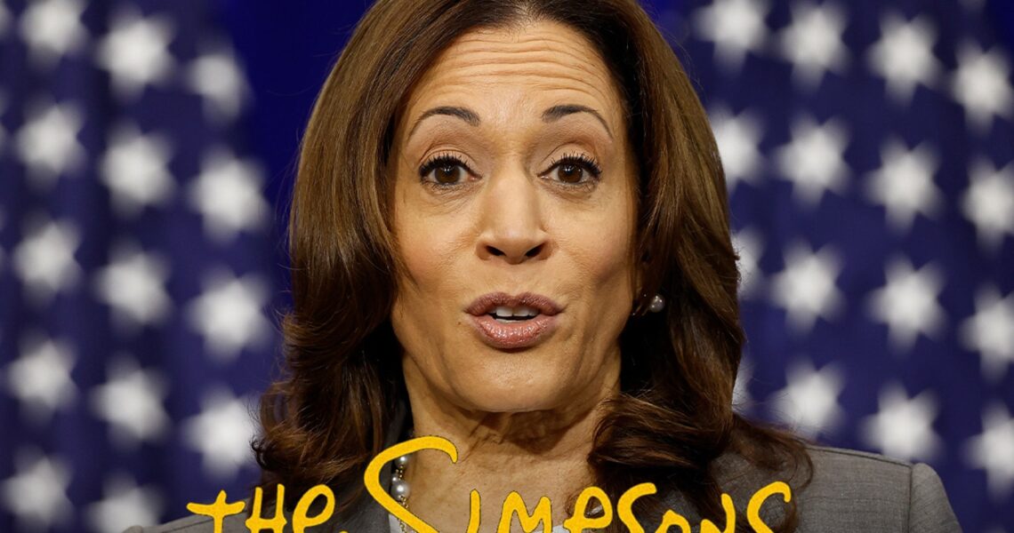 Kamala Harris Didn’t Surprise ‘Simpsons’ Fans at Comic-Con, Despite Reports