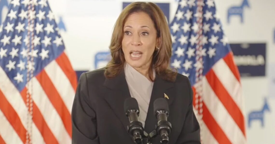 Kamala Harris Likens Trump to Worst Offenders She’s Prosecuted