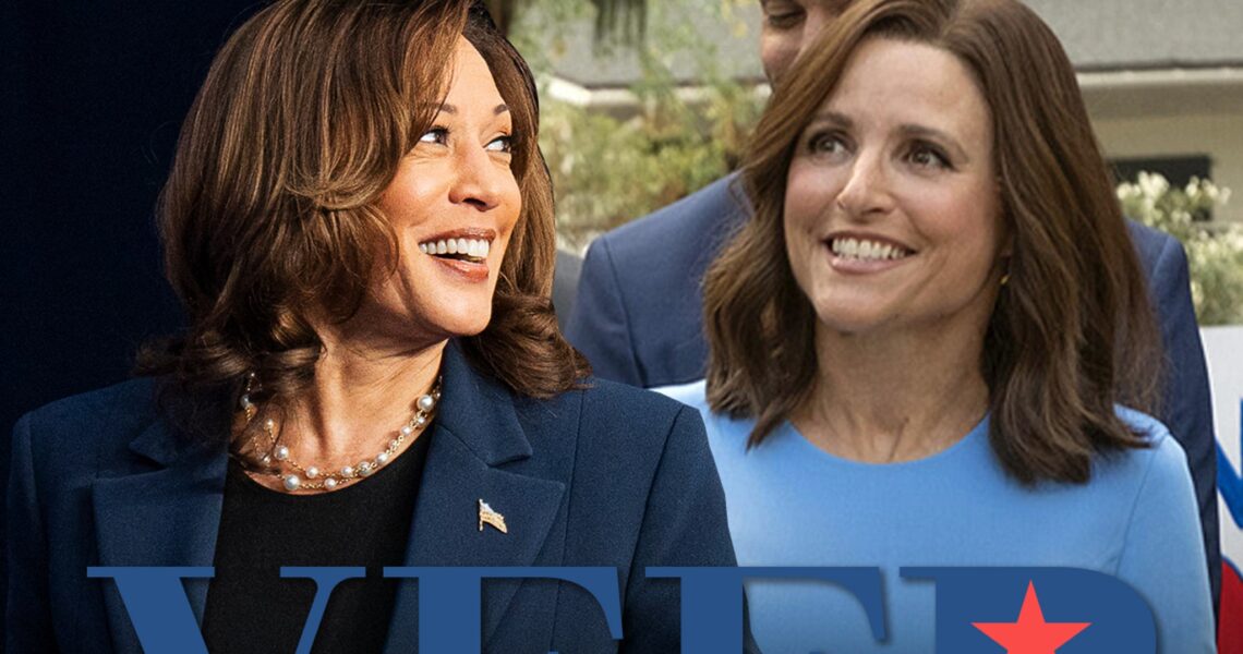 Kamala Harris’ Presidential Run Sparks Huge Increase in ‘Veep’ Viewership