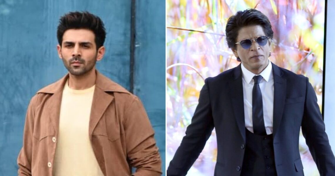 Kartik Aaryan talks about ‘special Sunday’ when he made eye contact with Shah Rukh Khan; shares his two cents on nepotism
