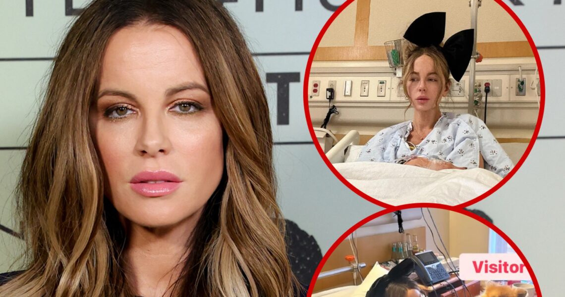 Kate Beckinsale Reveals Reason Behind Weeks-Long Hospitalization