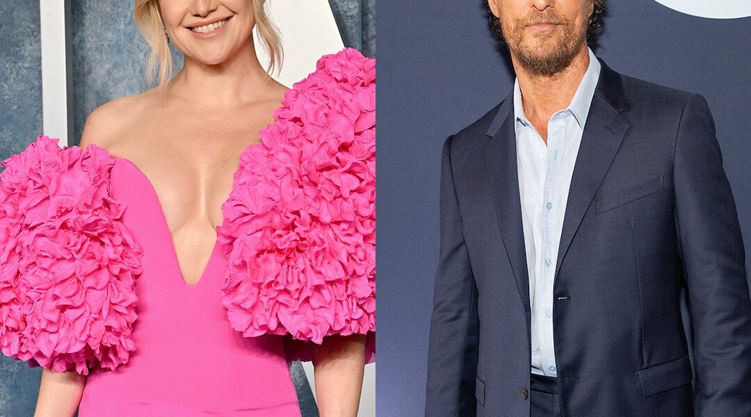 Kate Hudson Admits She & Matthew McConaughey Don’t Wear Deodorant 