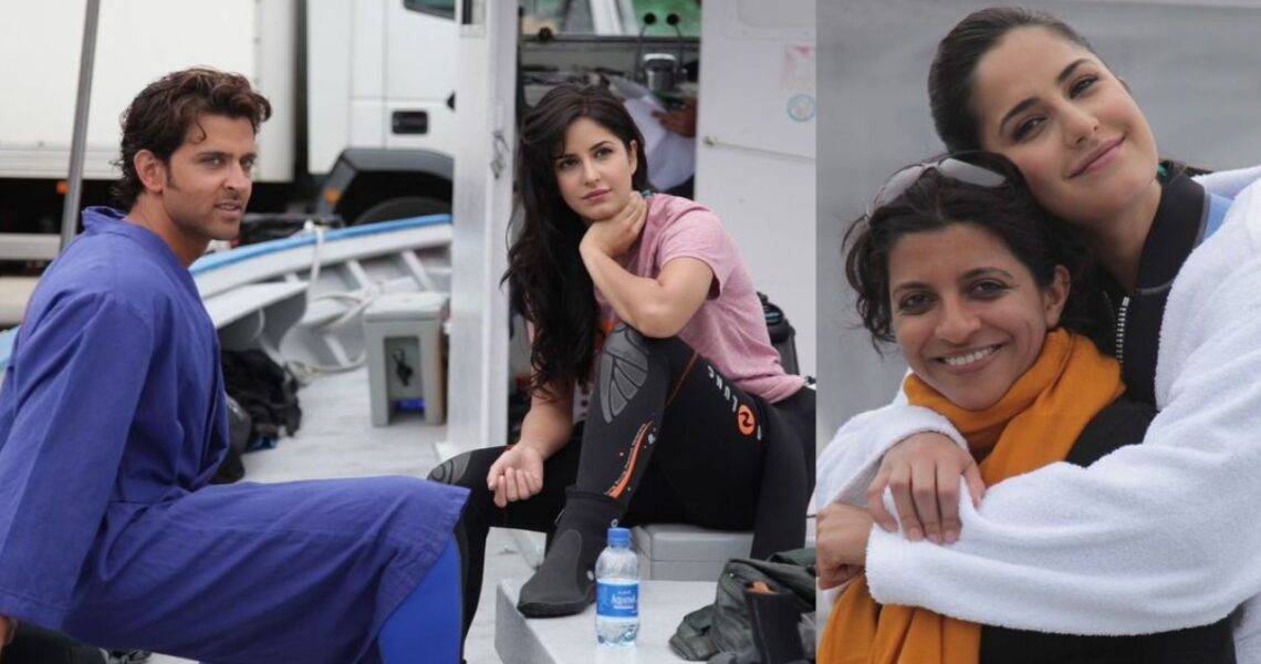 Katrina Kaif drops UNSEEN pics from ZNMD sets ft Hrithik Roshan, Farhan Akhtar as movie clocks 13 years; calls it ‘most magical time’