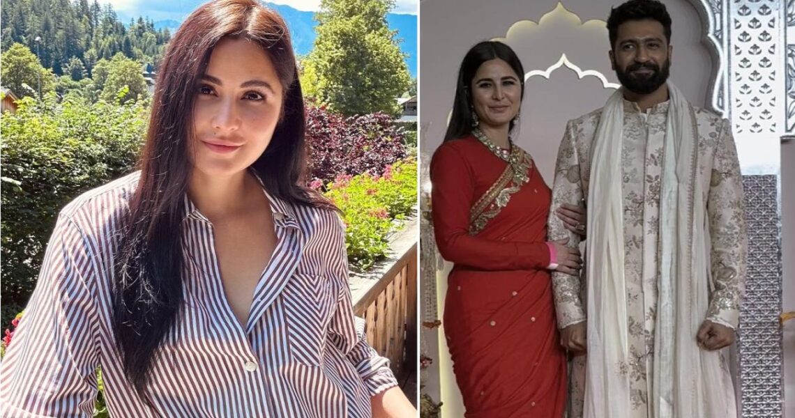 Katrina Kaif seeks blessings from Swamy Koragajja after attending Anant-Radhika’s wedding with Vicky Kaushal; PIC goes viral