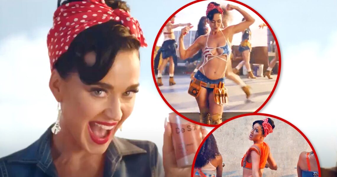 Katy Perry Shares Risqué Teaser Clip For New Single ‘Woman’s World’