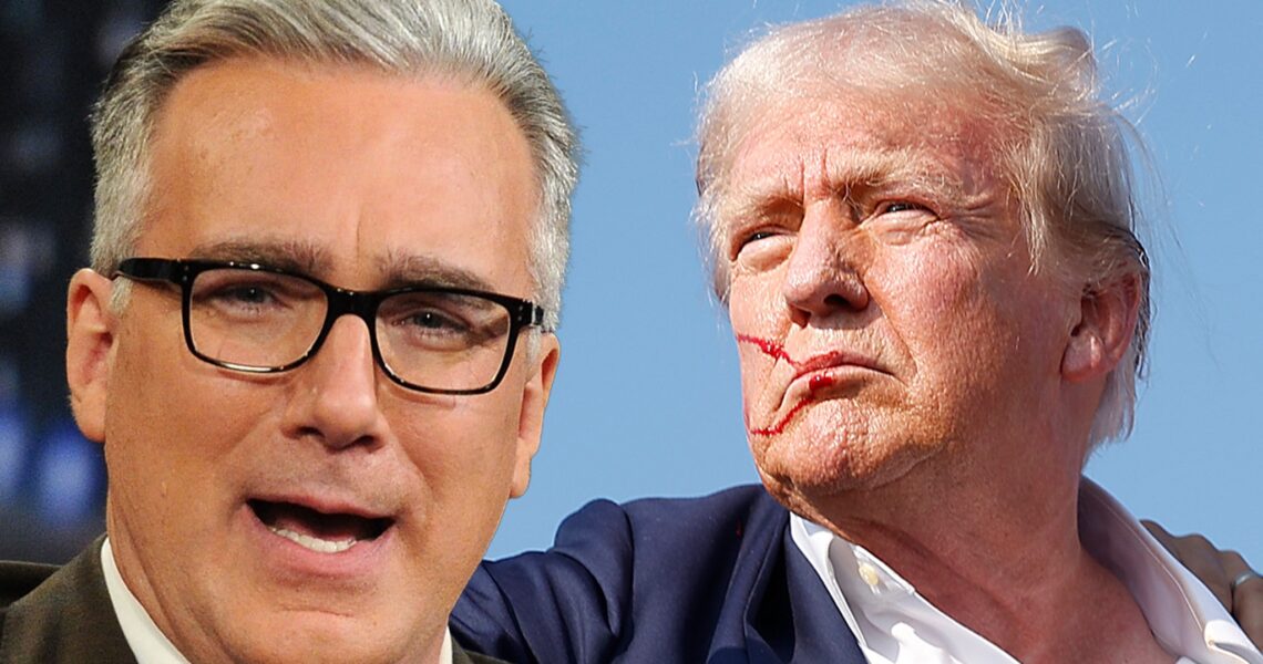 Keith Olbermann Calls BS on Trump’s Doctor, Claims He Wasn’t Shot