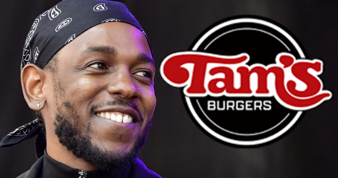 Kendrick Lamar ‘Not Like Us’ Boosts Tam’s Burgers’ Business 40 Percent