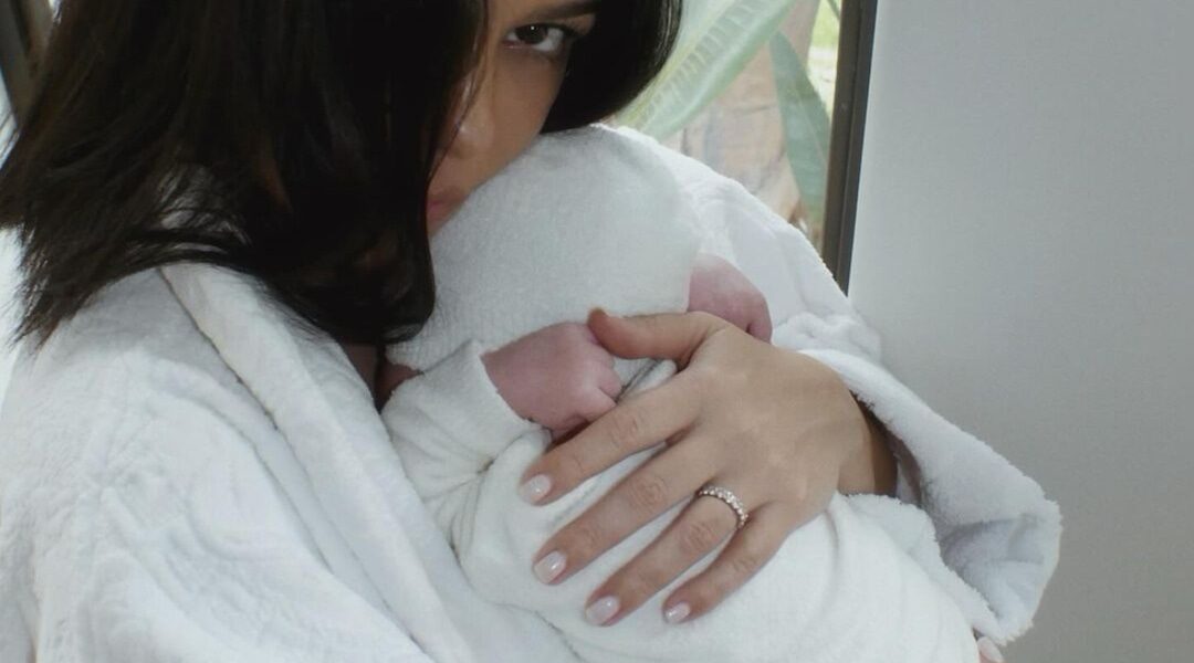 Kourtney Kardashian Reveals When She’ll Stop Breastfeeding Baby Rocky