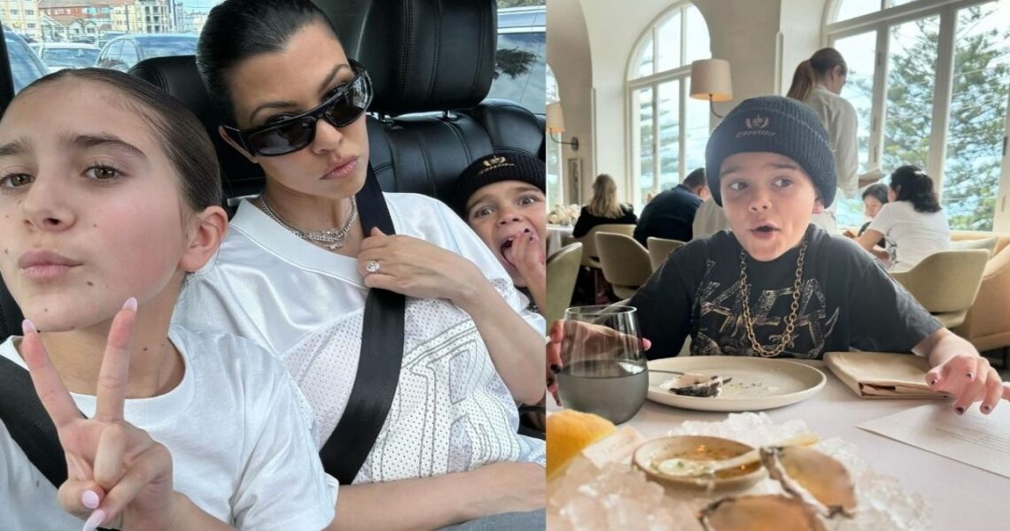 Kourtney Kardashian’s Son Reign Disick Hilariously Calls Her Out For THIS; Find Out