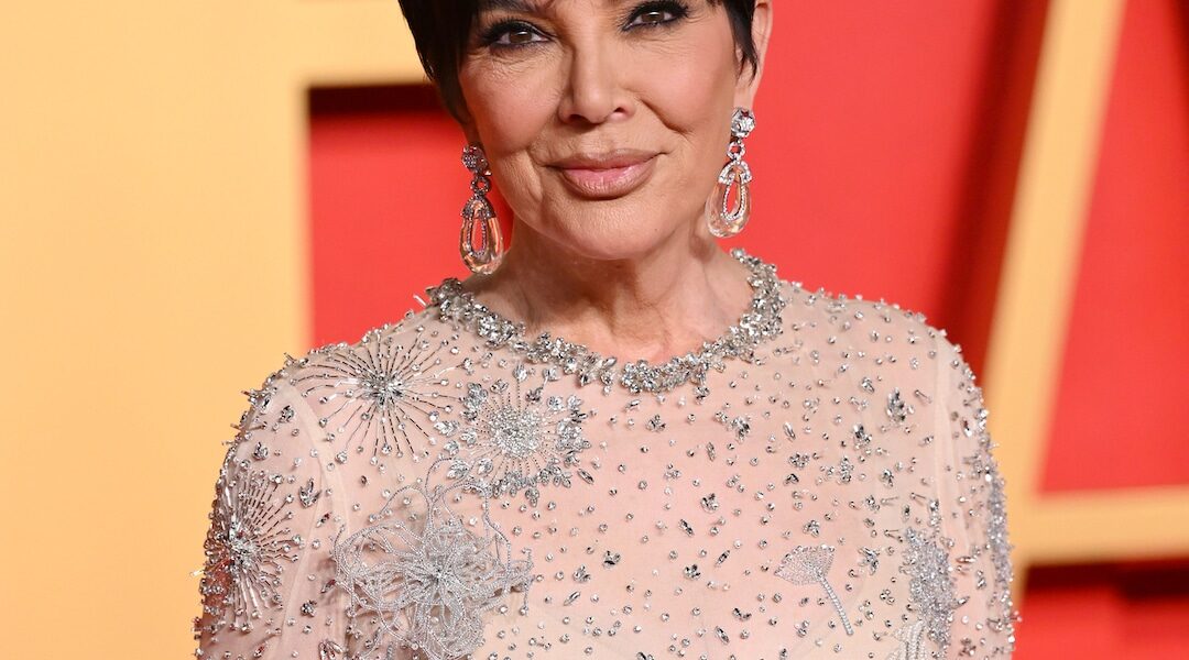 Kris Jenner Undergoes Hysterectomy After Ovary Tumor Diagnosis