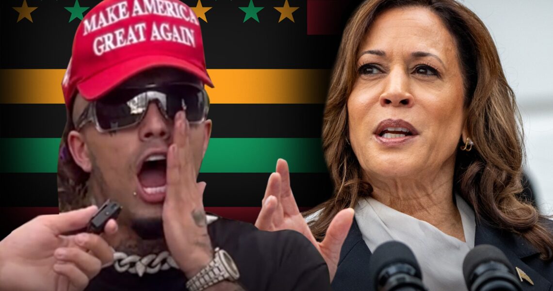 Lil Pump Falsely Claims Kamala Harris Isn’t Black, Doubles Down on Trump