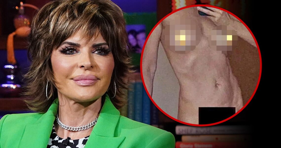 Lisa Rinna Posts Totally Nude Selfie on 61st Birthday