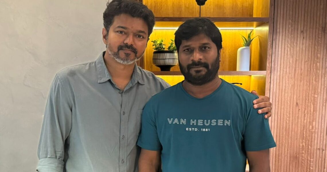 Maharaja director Nithilan Swaminathan on meeting Thalapathy Vijay after film’s success: ‘He smiled and said…’